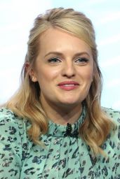 Elisabeth Moss – “Top of the Lake: China Girl” TV Show Panel at TCA Summer Press Tour in LA 07/29/2017