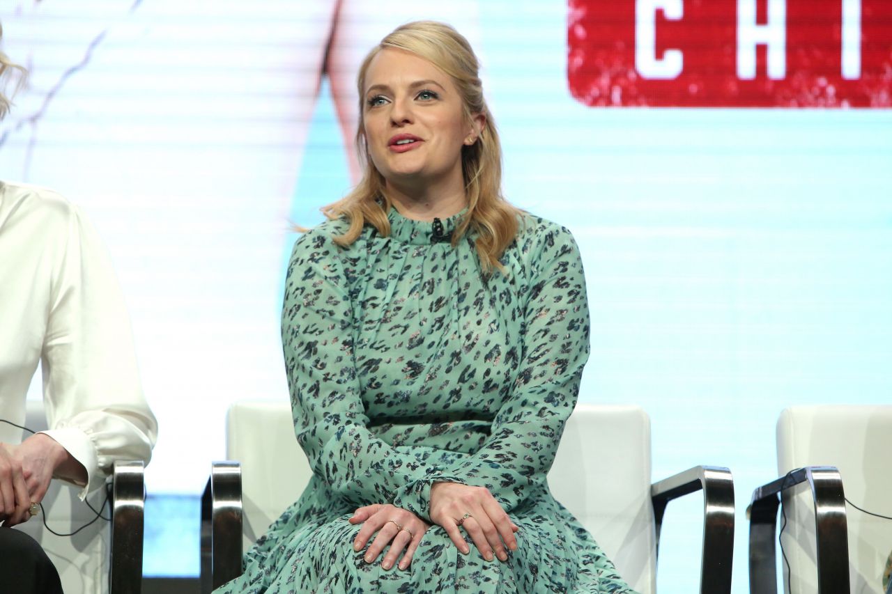 Elisabeth Moss “top Of The Lake China Girl” Tv Show Panel At Tca Summer Press Tour In La 07