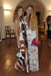 Elisabetta Pellini at Gala Dinner Vila Costa in Ischia, Italy 07/15/2017