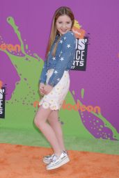 Ella Anderson – Nickelodeon Kids’ Choice Sports Awards in Los Angeles 07/13/2017