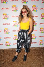 Ella Eyre – Just Eat Food Fest at The Red Market in Shoreditch, London 07/13/2017