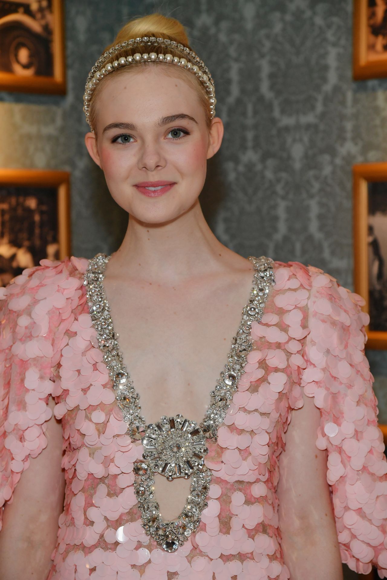 Miu Miu Dinner at Couture Paris Fashion Week: Elle Fanning & Celebs –  Footwear News