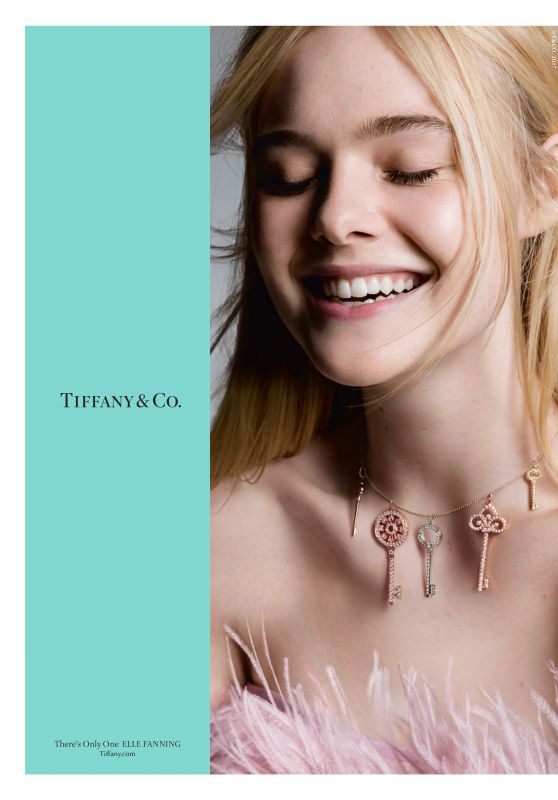 Elle Fanning - Tiffany & Co. Fall Campaign 2017