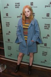 Ellie Bamber - "Girl from the North Country" After Party in London 07/26/2017