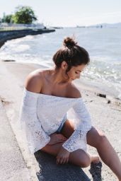 Elysia Rotaru - Photoshoot for Savoie Clothing Summer 2017