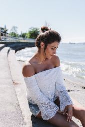 Elysia Rotaru - Photoshoot for Savoie Clothing Summer 2017