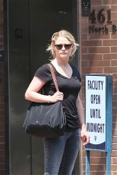 Emilie de Ravin Casual Style - Beverly Hills 07/12/2017