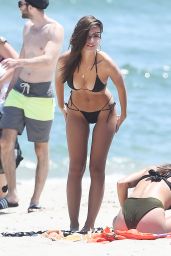 Emily Ratajkowski in Bikini at The Beach in Los Angeles 07/18/2017