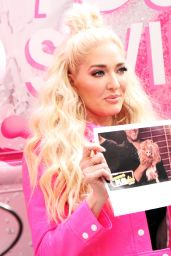 Erika Jayne - Introducing BeautyBlender Swirl at Sephora Union Square in NYC 07/20/2017