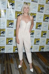Erin Richards - "Gotham" Presentation at Comic-Con in San Diego 07/22/2017