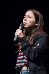 Esther Povitsky - Variety Top 10 Comics To Watch Panel at Just For Laughs Comedy Festival in Montreal 07/28/2017