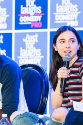 Esther Povitsky - Variety Top 10 Comics To Watch Panel at Just For Laughs Comedy Festival in Montreal 07/28/2017