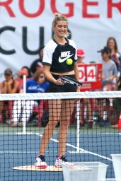 Eugenie Bouchard - Rogers Cup 60 Second Scramble Event in Toronto 07/26/2017