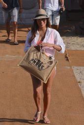 Eva Longoria - Beach Club in Marbella, Spain 07/13/2017