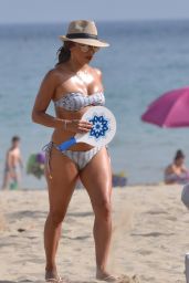 Eva Longoria - Beach in Marbella, Spain 07/18/2017