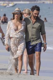 Eva Longoria in Bikini - Ibiza 07/20/2017