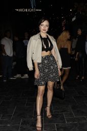Francesca Eastwood - Outside the Dream Hotel in Los Angeles 07/11/2017