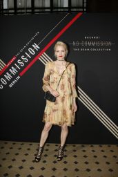 Franziska Knuppe – The Dean Collection X Bacardi Bring Innovative Art And Music Experience To Berlin 06/30/2017