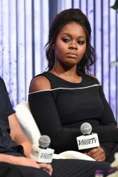 Gabby Douglas - Variety Sports Entertainment Summit in Los Angeles 07/13/2017