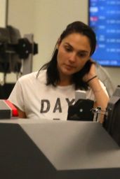 Gal Gadot - LAX Airport in Los Angeles 07/23/2017