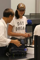 Gal Gadot - LAX Airport in Los Angeles 07/23/2017