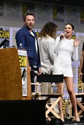 Gal Gadot - Warner Bros. Pictures Panel at Comic-Con in San Diego 07/22/2017