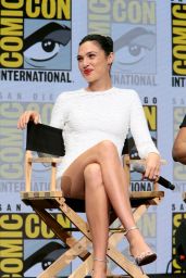 Gal Gadot - Warner Bros. Pictures Panel at Comic-Con in San Diego 07/22/2017