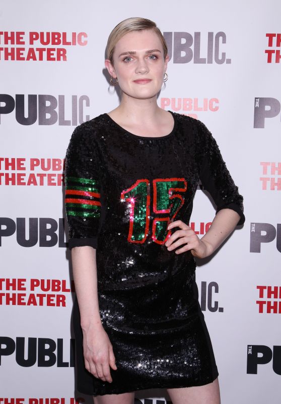 Gayle Rankin - Hamlet Opening Night After Party at the Public Theater in New York 07/14/2017