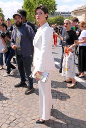 Gemma Arterton - Christian Dior Show in Paris 07/03/2017