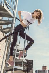 Gigi Hadid - Reebok Photoshoot, July 2017 