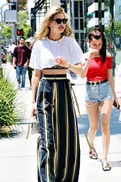 Gigi Hadid Summer Street Style - Beverly Hills 07/10/2017