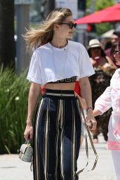 Gigi Hadid Summer Street Style - Beverly Hills 07/10/2017
