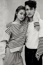 Gigi Hadid & Zayn Malik - Inez & Vinoodh for US Vogue, August 2017