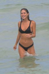 Gigi Paris in a Bikini - Miami Beach 07/22/2017