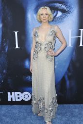Gwendoline Christie - "Game Of Thrones" Season 7 Premiere in Los Angeles 07/12/2017
