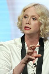 Gwendoline Christie - "Top of the Lake: China Girl" TV Show Panel at TCA Summer Press Tour in LA 07/29/2017