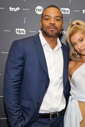 Hailey Baldwin - Turner Networks "Drop the Mic" TV Show Panel, TCA