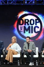 Hailey Baldwin - Turner Networks "Drop the Mic" TV Show Panel, TCA Summer Press Tour in LA 07/27/2017
