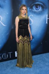 Hannah Murray – “Game Of Thrones” Season 7 Premiere in Los Angeles 07/12/2017