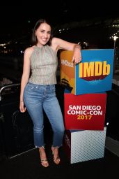 Harley Quinn Smith – #IMDboat At San Diego Comic-Con 07/20/2017