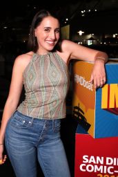 Harley Quinn Smith – #IMDboat At San Diego Comic-Con 07/20/2017