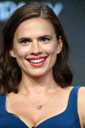 Hayley Atwell - "Howards End" TV Show Panel at TCA Summer Press Tour in LA 07/28/2017