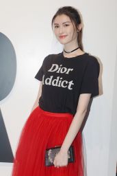 He Sui - Miss Dior Party in Shanghai, China 07/17/2017