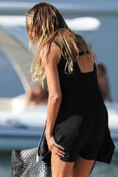 Heidi Klum in Saint-Tropez 07/26/2017