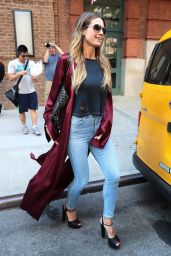 Heidi Klum Street Fashion - New York 07/13/2017
