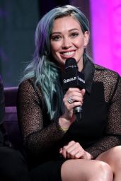 Hilary Duff - AOL BUILD Speaker Series: The Cast Of "Younger" 06/30/2017
