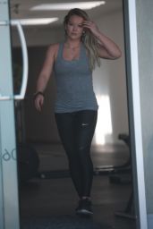 Hilary Duff at the Gym with ex Jason Walsh in West Hollywood 07/08/2017