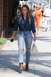 Hilary Duff in Casual Outfit - Beverly Hills 07/28/2017