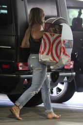 Hilary Duff - Shopping at Target in Los Angeles 07/14/2017