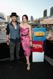 Ivana Horvat - #IMDboat At San Diego Comic-Con 07/22/2017
